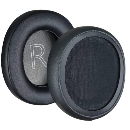 Foto - Casti de schimb pentru căști Xbox - negre, din piele