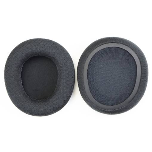 Foto - Cumpăn moldovească de înlocuire pentru căștile SteelSeries Arctis Nova Pro Wired - Negru, din material textil