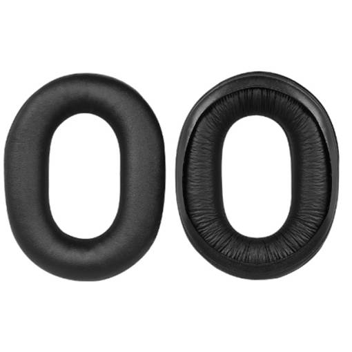 Foto - Culori de înlocuire pentru căștile Sony MDR-RF895RK - negre, piele