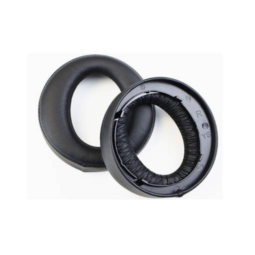 Foto - Căști de schimb pentru căști Sony PS4 CECHYA-0080 - negre, din piele