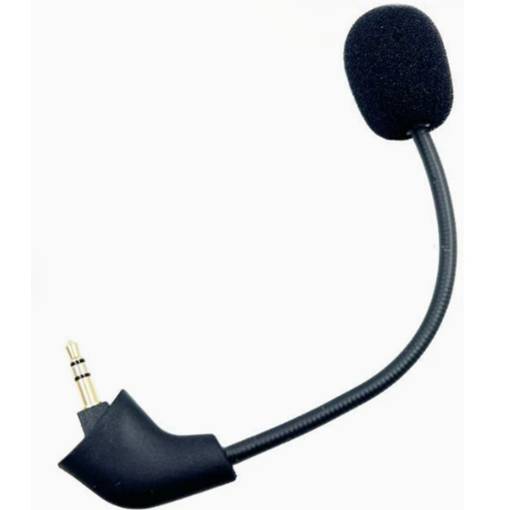 Foto - Microfon de rezervă pentru Kingston HyperX Cloud II, Cloud X, Cloud Core - Negru