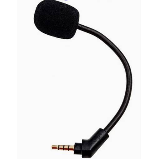 Foto - Microfon de schimb pentru Kingston HyperX Cloud Flight, Flight S - Negru