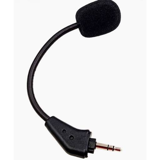 Foto - Microfon de schimb pentru Corsair HS50, HS60, HS70 - Negru
