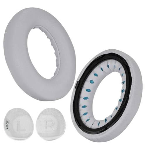 Foto - Căști de schimb pentru căști Bose 700 și NC700 - Gri, din piele