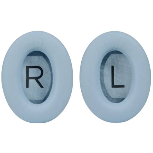 Foto - Capace de rezervă pentru căști Bose QuietComfort 45 - Albastre deschis, din piele