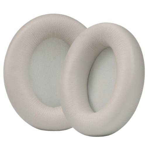 Foto - Pahare de înlocuire pentru căști Beats Studio Pro - Gri, din piele