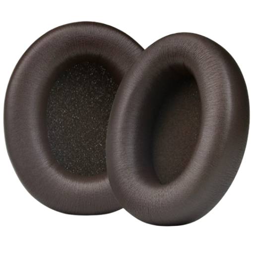 Foto - Pahare de înlocuire pentru căști Beats Studio Pro - Maro, din piele