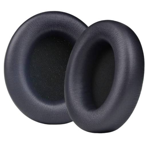 Foto - Pahare de înlocuire pentru căști Beats Studio Pro - Albastre, din piele