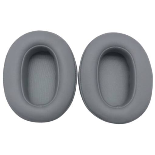 Foto - Pahare de înlocuire pentru căști Sony WH-XB900N - Gri, din piele