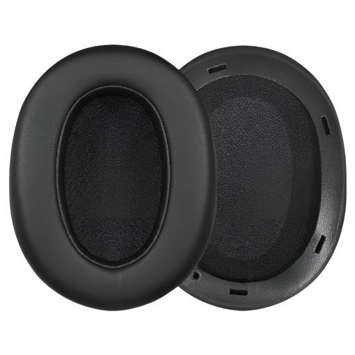 Foto - Căști de schimb pentru căști Sony WH-ULT900N - negre, din piele