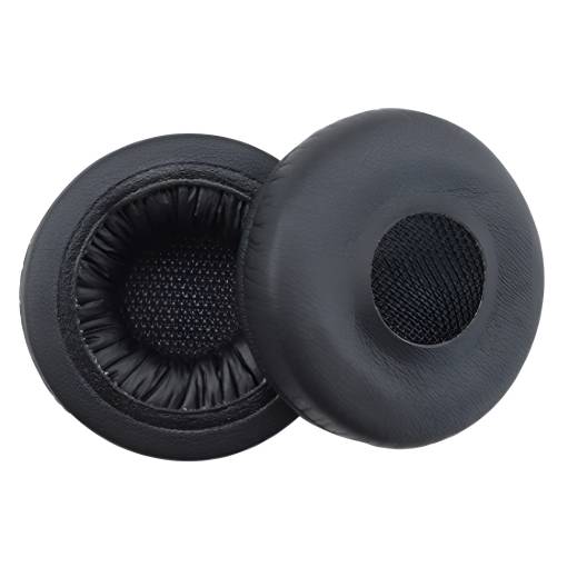 Foto - Căști de schimb pentru căști AKG Y40, Y45BT - negre, din piele