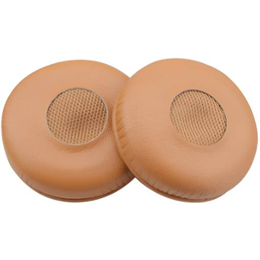 Foto - Căști de schimb pentru căști AKG Y40, Y45BT - marron, din piele