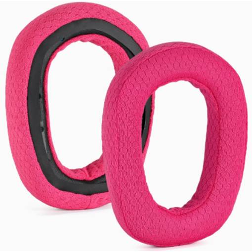 Foto - Căști de schimb pentru căști Logitech G435 - roz, textile