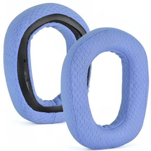 Foto - Căști de schimb pentru căști Logitech G435 - albastre, textile