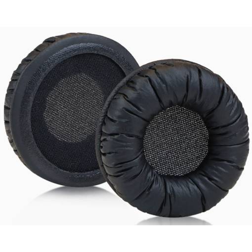 Foto - Culori de înlocuire pentru căștile Sennheiser PX100, PX200, PMX200, UE3000 și UE3500 - negre, piele