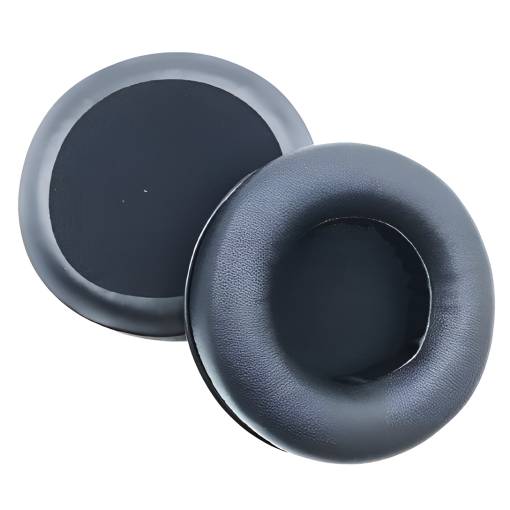 Foto - Căști de schimb pentru căști Razer Kraken Pro - negre, din piele