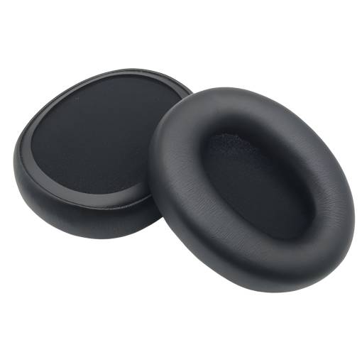 Foto - Cotițele de rezervă pentru căștile SkullCandy Crusher ANC 2 - negru, din piele