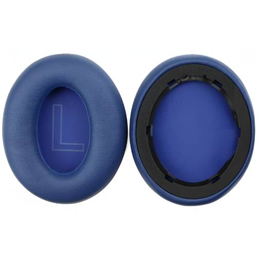 Foto - Piese de schimb pentru căști Anker Soundcore Life Q20 - Albastru, din piele