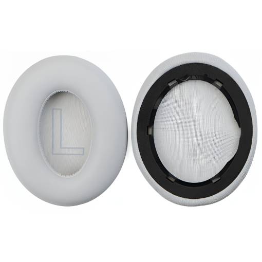 Foto - Piese de schimb pentru căști Anker Soundcore Life Q20 - Gri, din piele