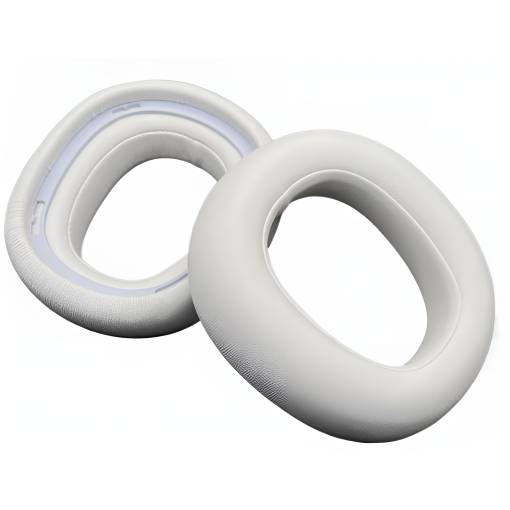 Foto - Casti de înlocuire pentru căști Logitech G735 - Alb, din piele