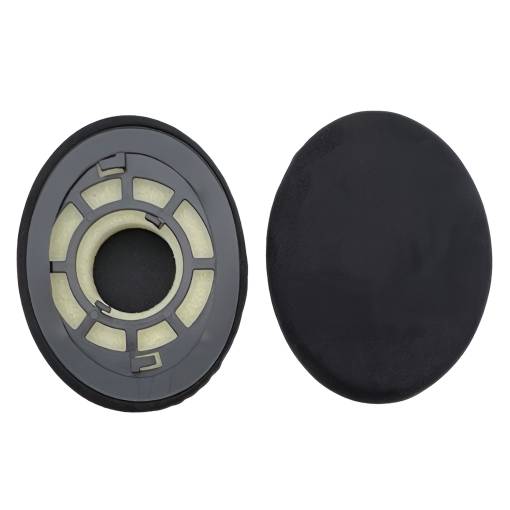 Foto - Căști de înlocuire pentru căștile Sennheiser RS110, RS120 - Negru, din catifea