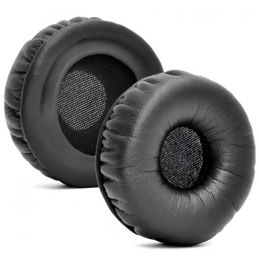 Foto - Căști de înlocuire pentru căștile Sony MDR-IF140 - Negru, din piele