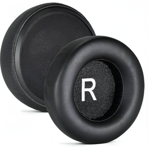 Foto - Buclele de rezervă pentru căști Beyerdynamic MMX100 și MMX150 - Negru, din piele