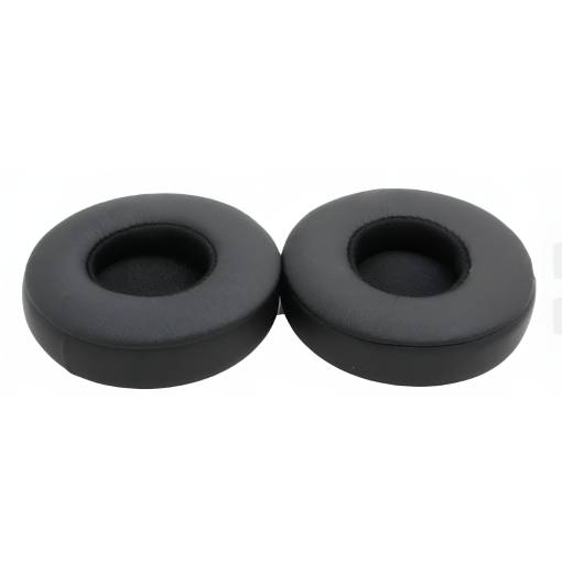 Foto - Căști de rezervă pentru căști Beats EP - Negre, din piele