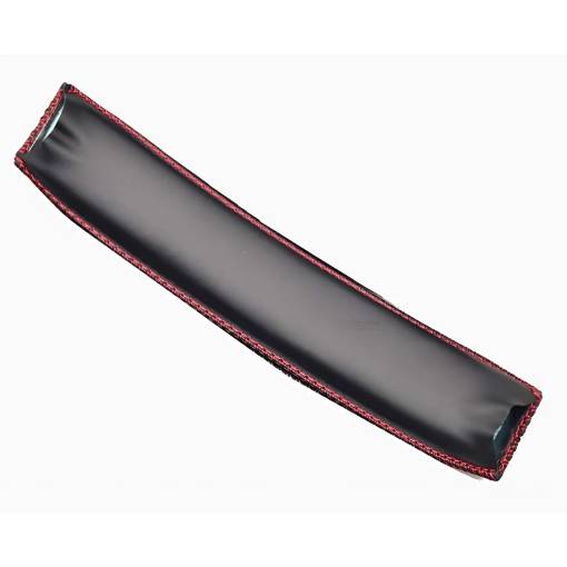 Foto - Banda de cap pentru căști Kingston HyperX Cloud II - Negru și Roșu, piele