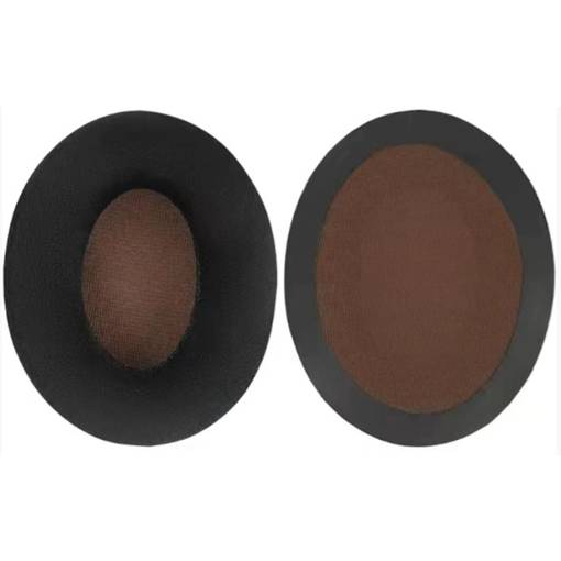 Foto - Bucăți de schimb pentru căști Sennheiser Momentum On Ear - Negre, din piele