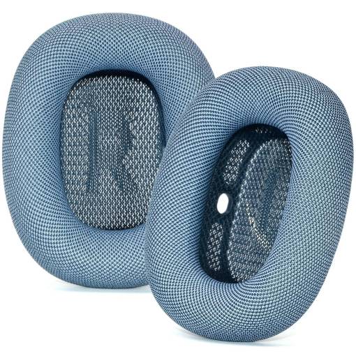 Foto - Căști cu înlocuiri pentru Apple AirPods Max 2 - Alb, țesătură