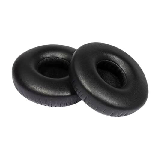 Foto - Căști de rezervă pentru Jabra Revo - Negru, din piele