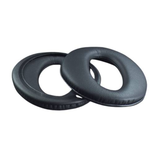 Foto - Căști de rezervă pentru căști Sony MDR-CD370 - Negre, din piele