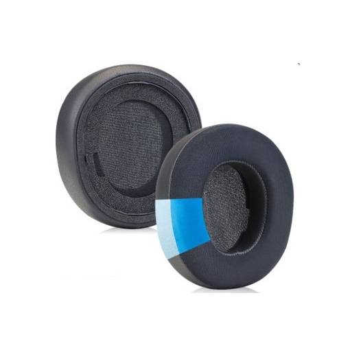 Foto - Bureti de schimb pentru căști Steelseries Arctis Nova Pro Wireless - negri, cu gel răcoritor