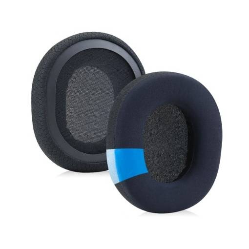 Foto - Casti de schimb pentru căști Steelseries Arctis 1/3/5/7X/9X - Negre, din material textil, cu gel răcoritor