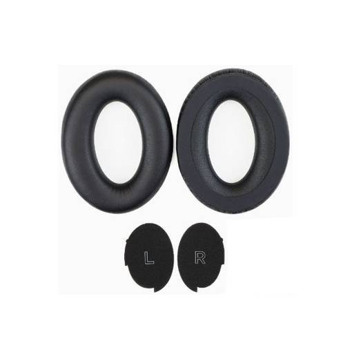 Foto - Culori de înlocuire pentru căștile Bose Aviation 30 - negre, piele