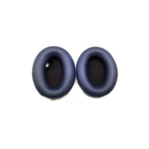 Foto - Culori de înlocuire pentru căștile Sony WH-1000XM4 - albastre, piele