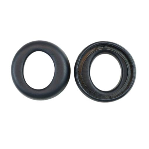 Foto - Culori de înlocuire pentru căștile Sony Playstation 5 Pulse PS5 Elite - negre, piele