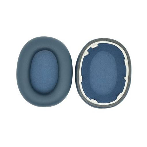 Foto - Culori de înlocuire pentru căștile Sony WH-1000XM6 - albastre, piele