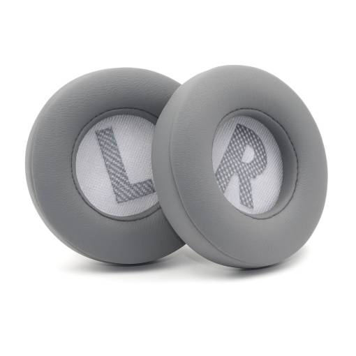 Foto - Căști de rezervă pentru căștile JBL Live 400, 400BT - Gri, din piele