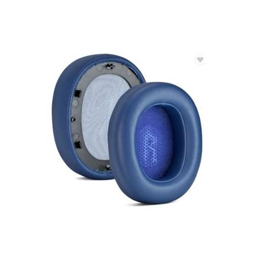 Foto - Casti de rezervă pentru căști JBL Everest Elite 750NC - Albastre, din piele