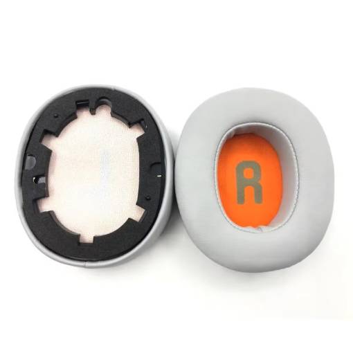 Foto - Căști de înlocuire pentru căști JBL JR 460NC - Gri deschis, din piele