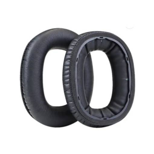 Foto - Căști de înlocuire pentru căști Marshall Monitor II ANC - Negre, din piele