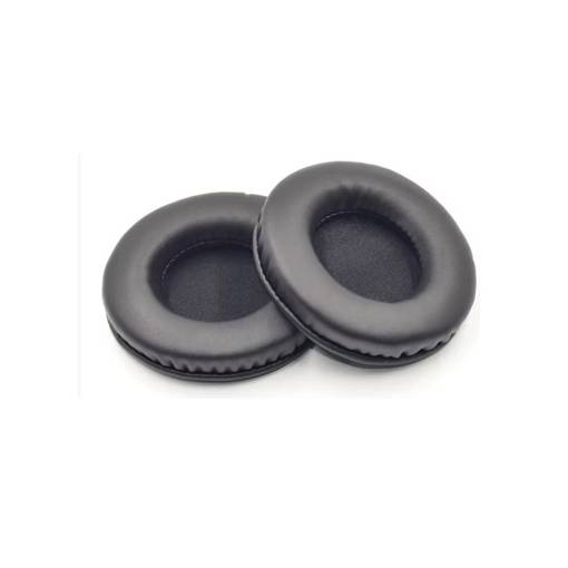 Foto - Căști de înlocuire pentru căști Koss DJ100 - Negre, din piele