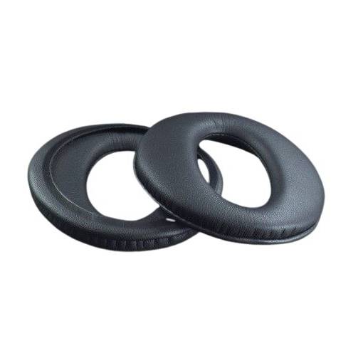 Foto - Cotițele de rezervă pentru căștile Sony MDR-XD150 - negru, din piele