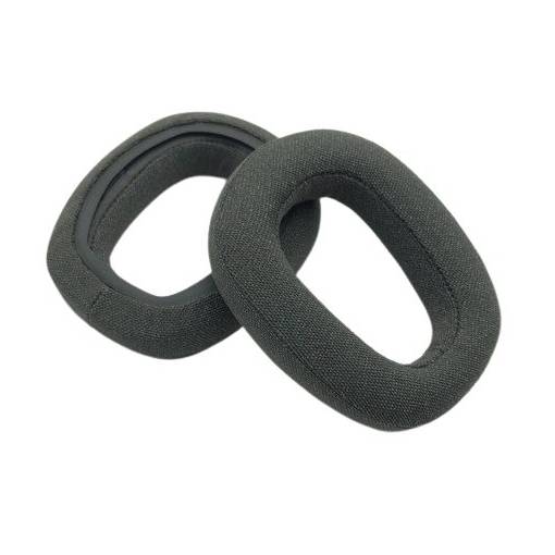 Foto - Căști de înlocuire pentru căști Logitech Zone vibe 100 - Negre, din material textil