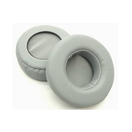 Foto - Căști de înlocuire pentru căștile Edifier HECATE G2BT - gri, din piele