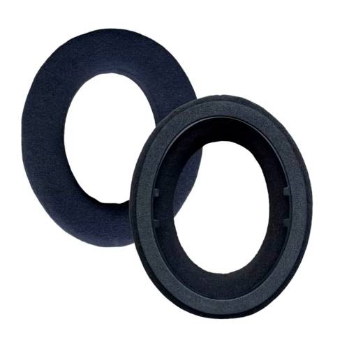 Foto - Casti de schimb pentru căști Sennheiser HD490 Pro și HD490 Pro Plus - Negre, țesătură