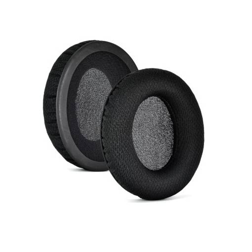 Foto - Casti de schimb pentru căști Kingston HyperX Stinger Core - Negre, țesătură