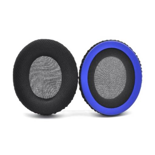 Foto - Buclele de rezervă pentru căști Kingston HyperX Stinger Core - Negru și Albastru, din material textil